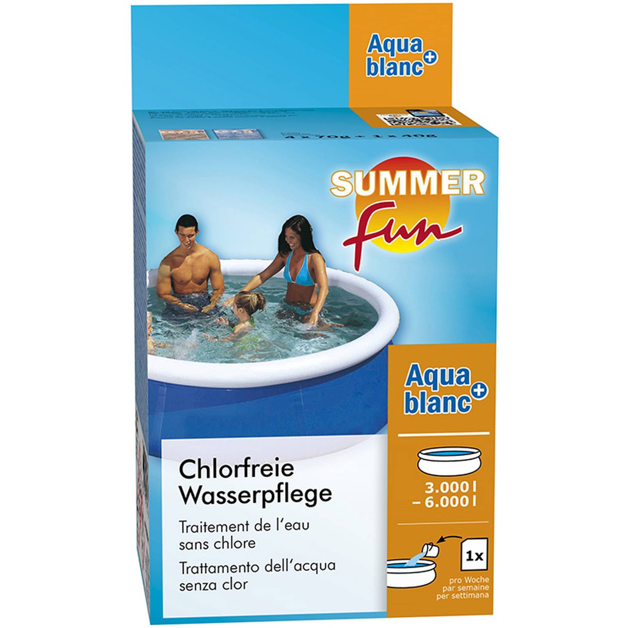 Aquablanc+ Wasserpflege Summer Fun EU