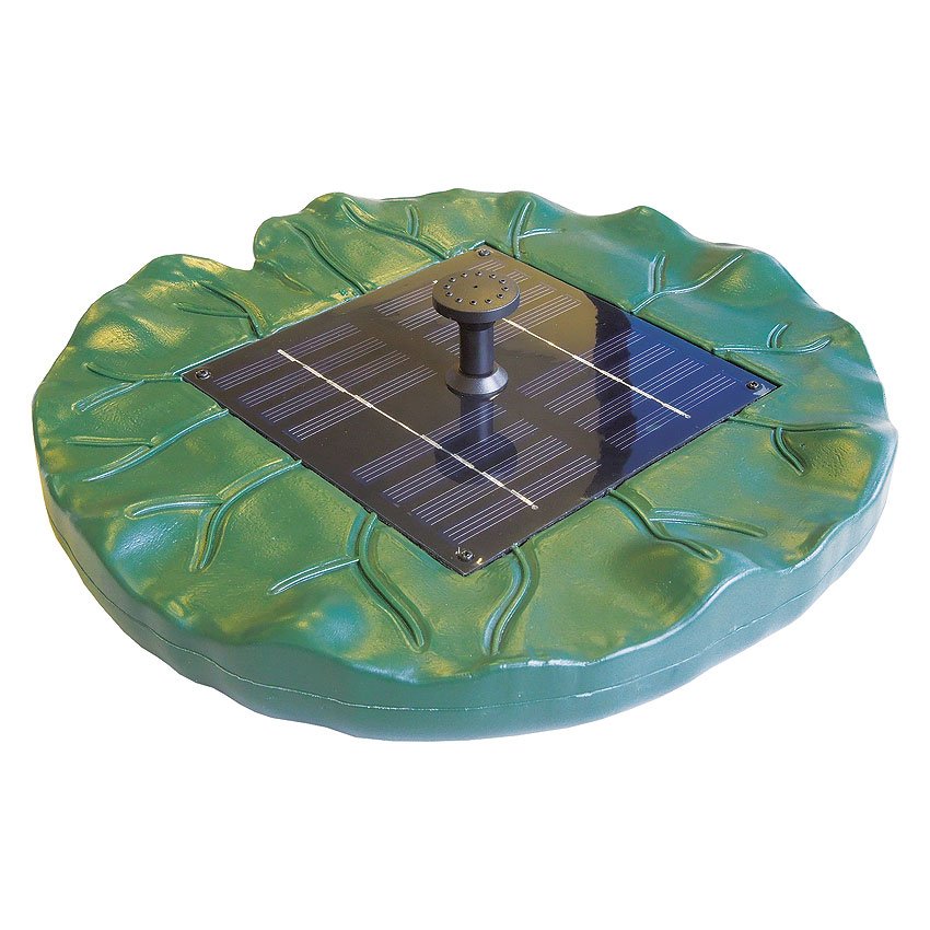 Smartline Schwimminsel Solar Wasserspielpumpenset SPF-150 von Heissner