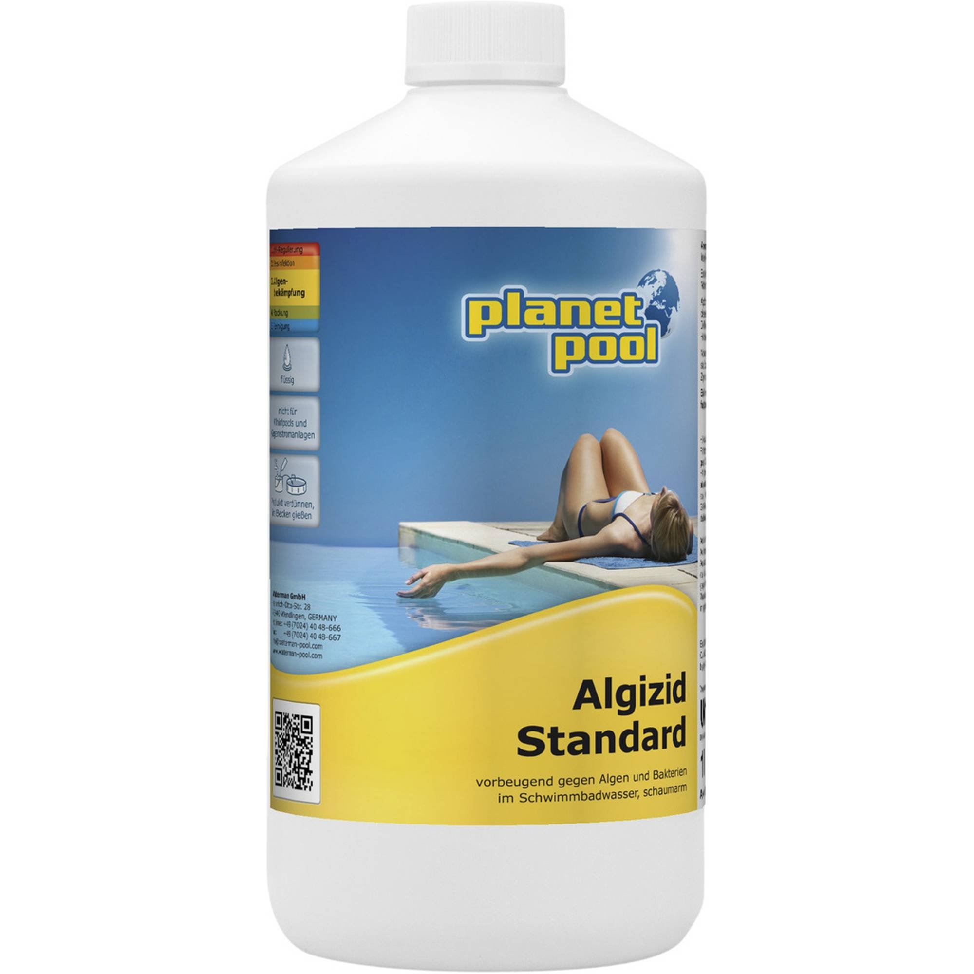 Planet Pool - Algizid Standard, 1 Ltr.