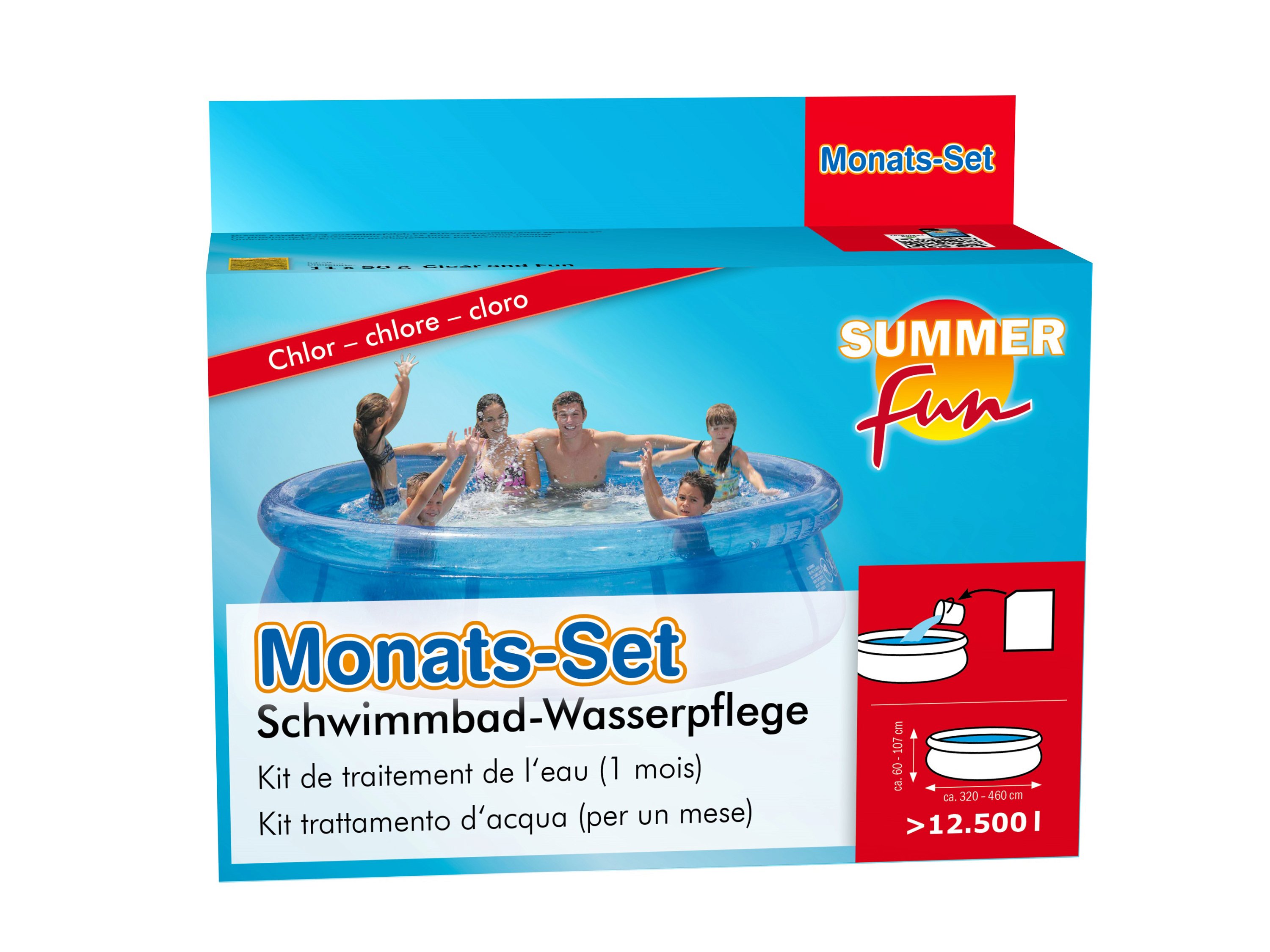 Summer Fun - Monatsset Chlor Methode