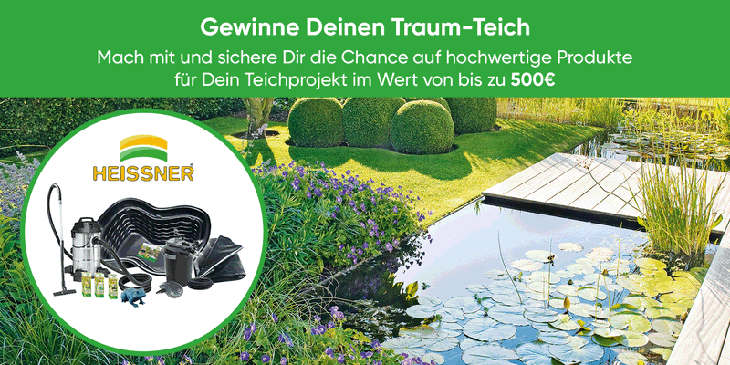 Heissner Offizieller Online Shop für Teichpumpen, Teichfilter & Co.