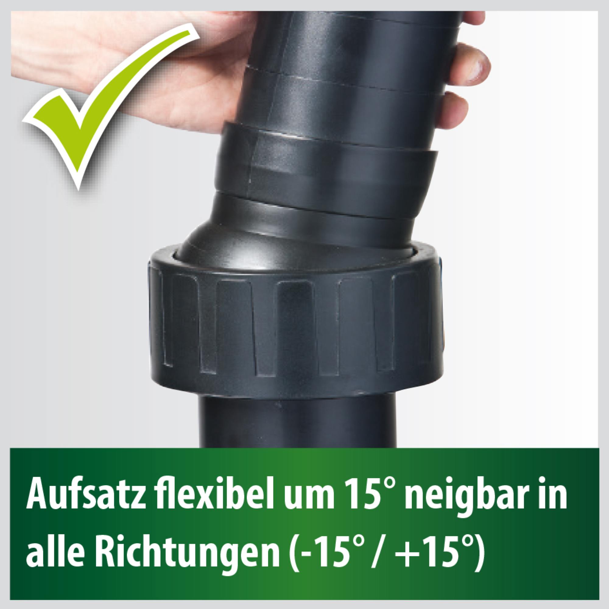 Profi Standskimmer, bis 40qm Wasseroberfläche