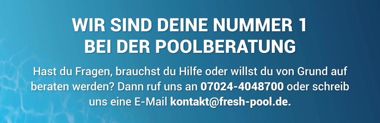 Fresh-Pool Onlineshop Beratung Fresh-Pool Onlineshop Beratung