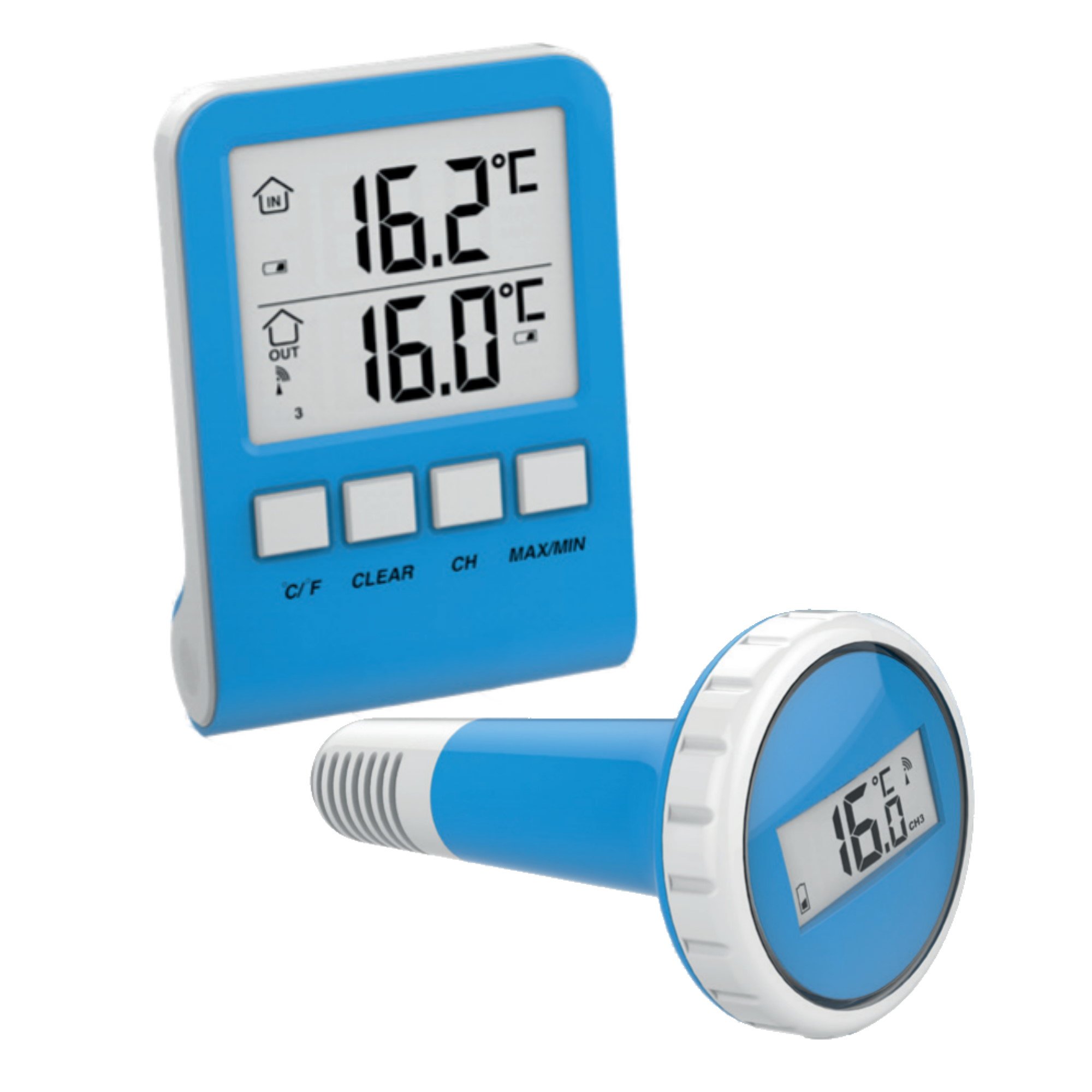Planet Pool Digitales  Pool Thermometer