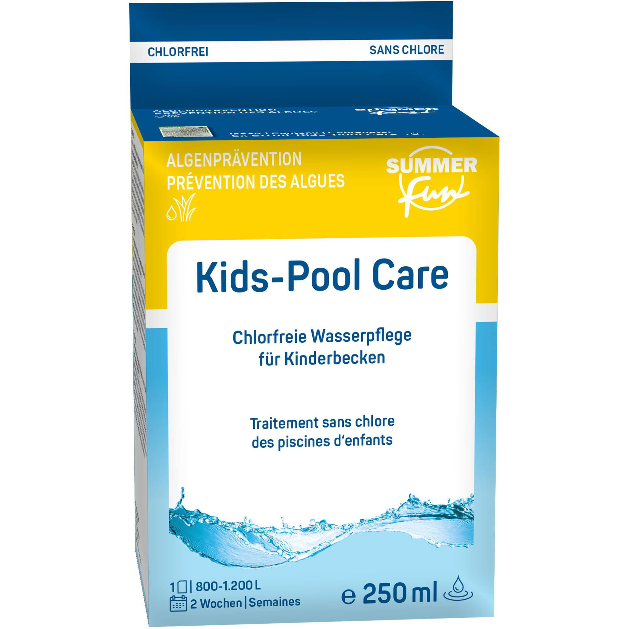 Summer Fun Kids-Pool Care (5x50 ml) - 250 ml