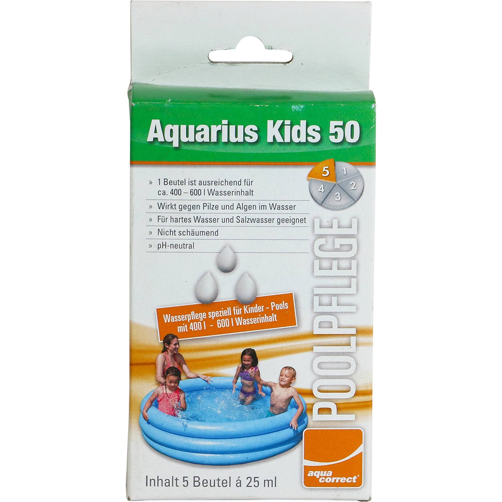 Aquarius Kids 50 - 5 x 25ml