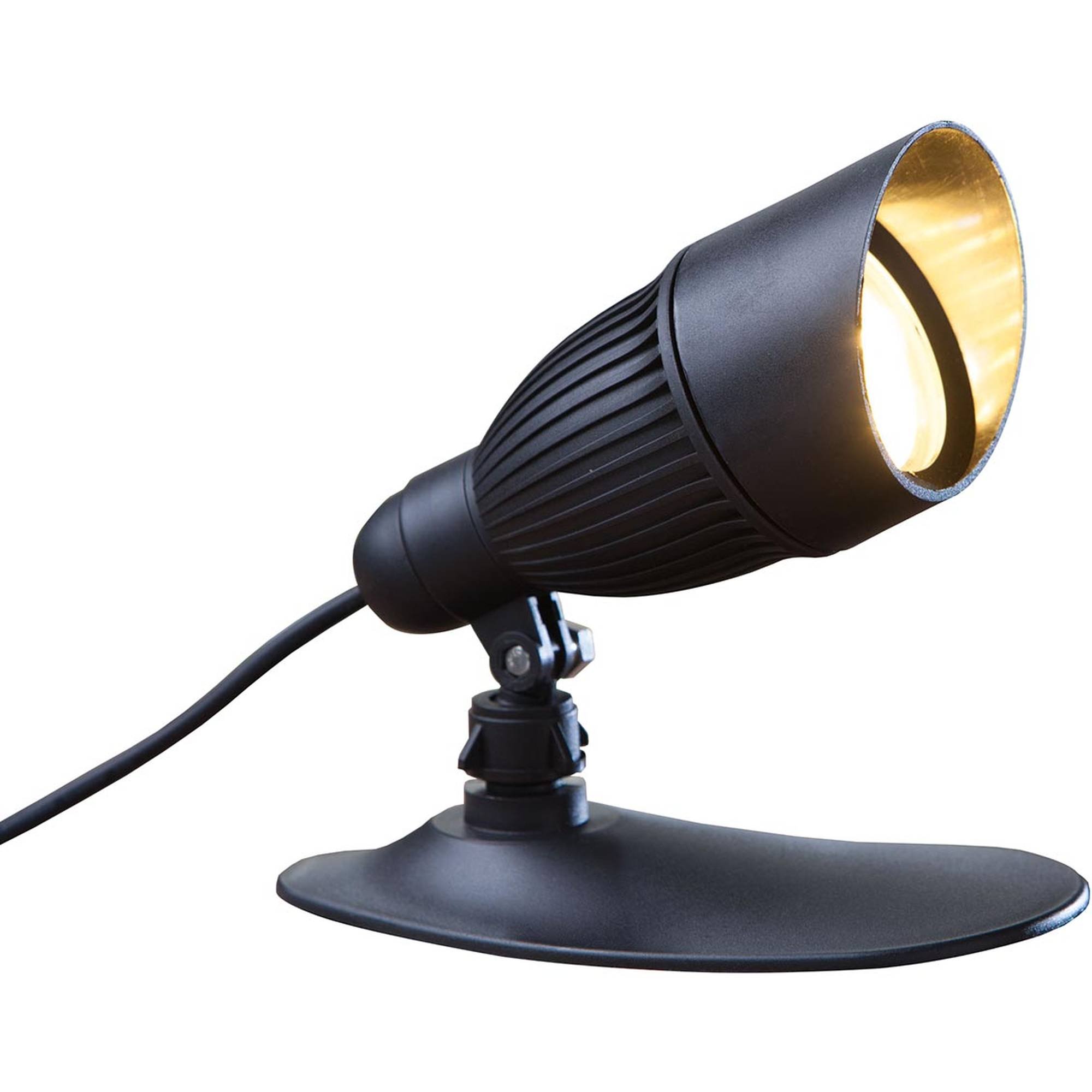 Heissner L419-00 LED Smart Light Spot 9 Watt schwarz
