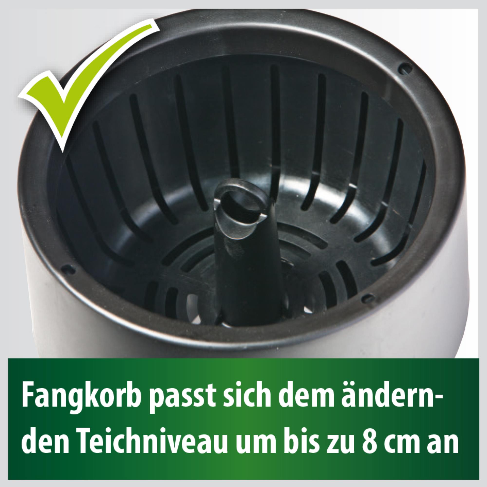 Profi Standskimmer, bis 40qm Wasseroberfläche