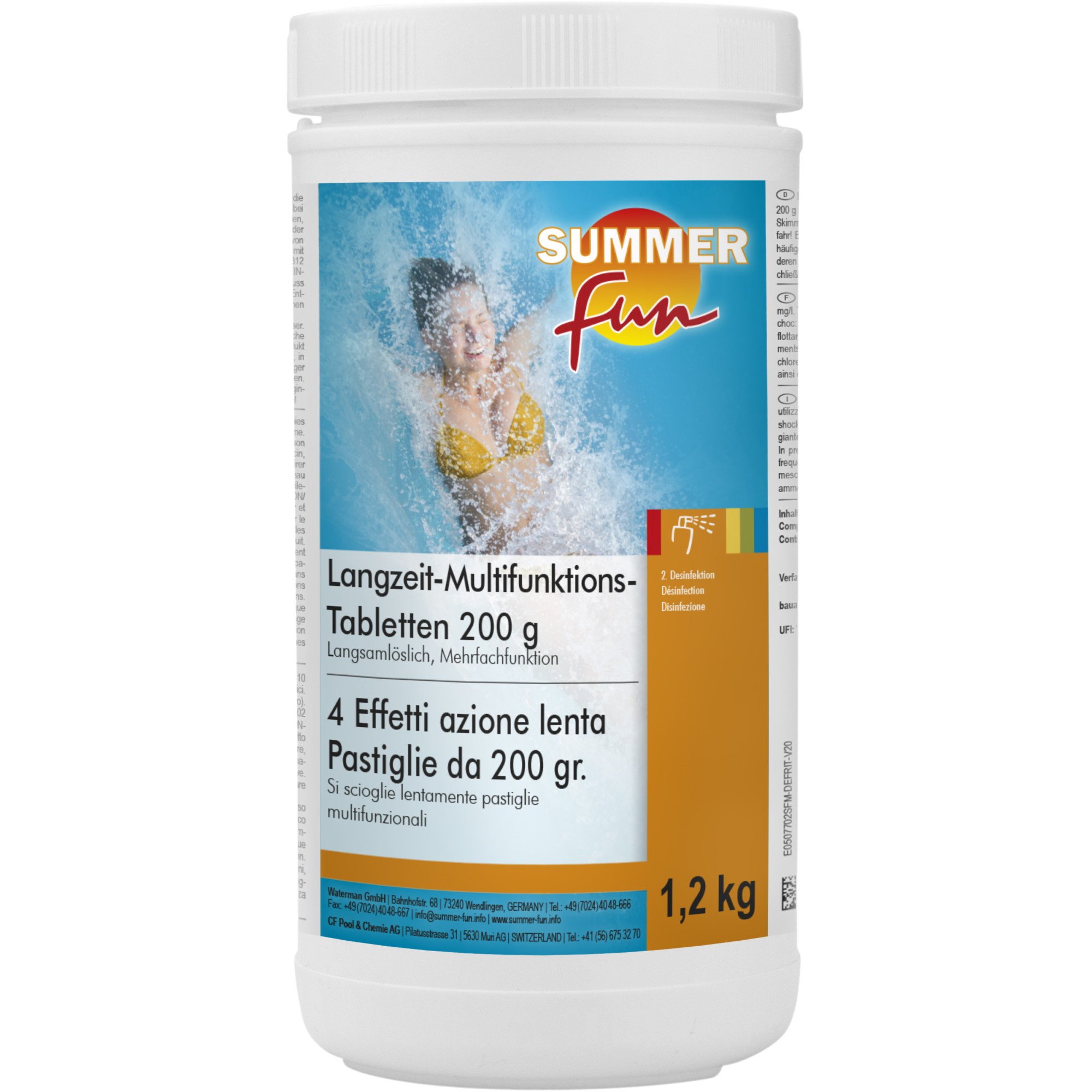 Summer Fun - Combi-Tabletten, 1,2 kg