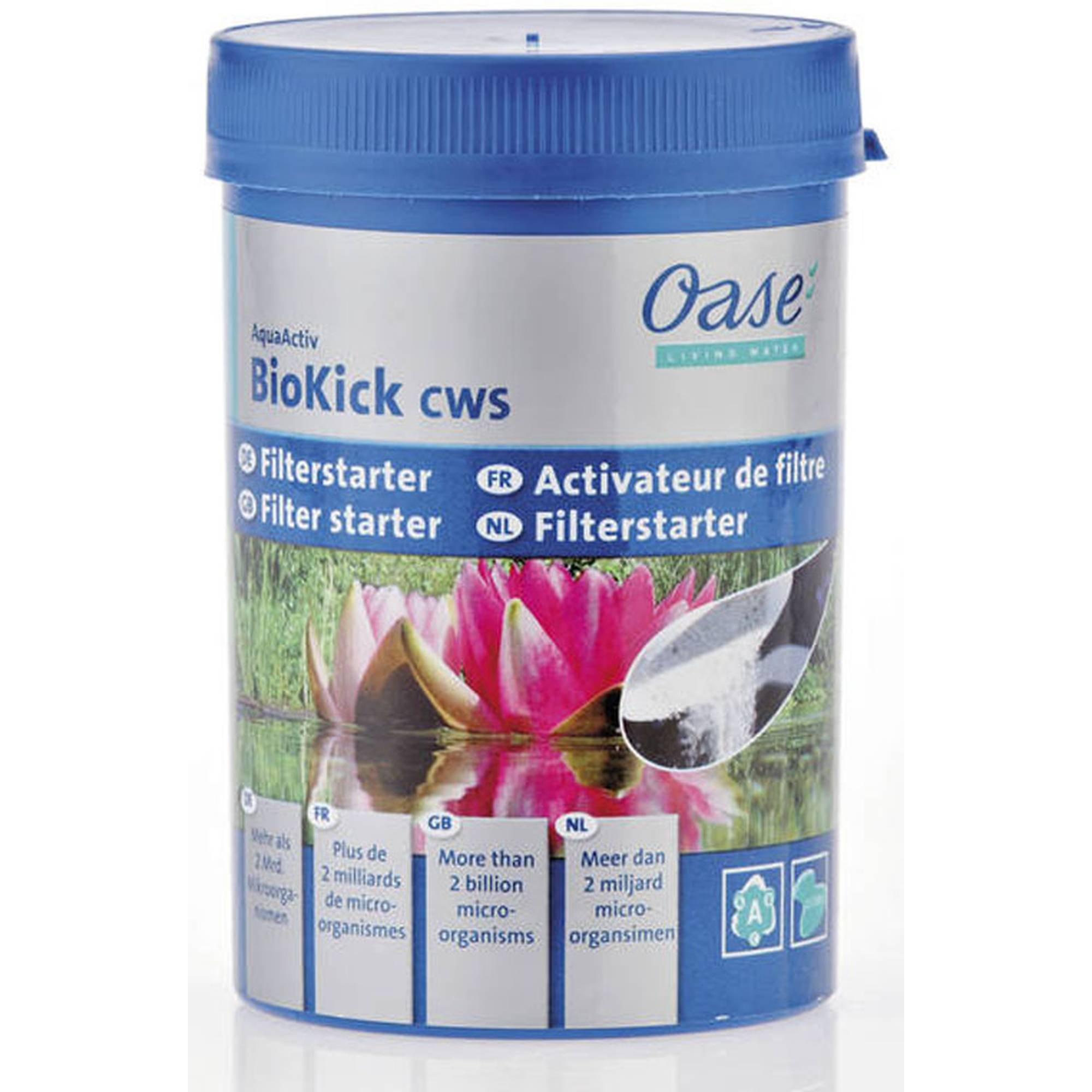 Oase AquaActiv BioKick 200 ml Starterbakterien für Teichfilter