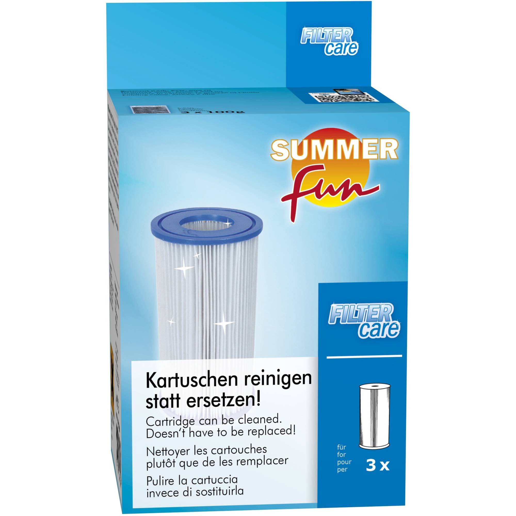 Summer Fun - Filter Care