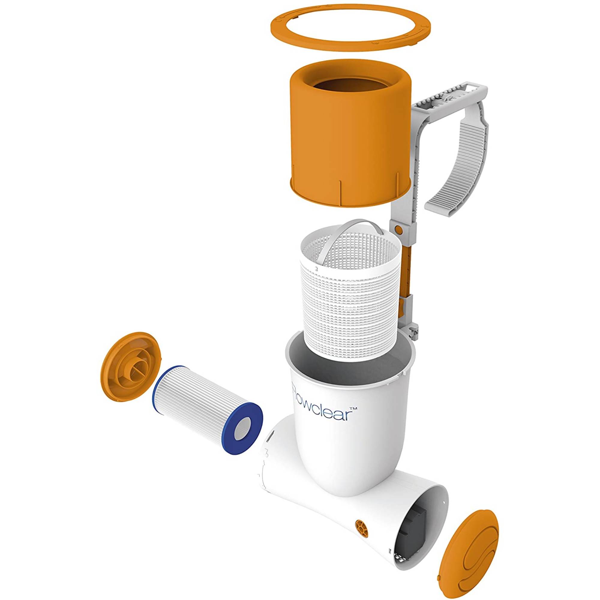 Bestway 58462 Einhängefilter Flowclear Skimatic, Umwälzvolumen 2.500 l/h, (Kartusche 58012) Bestway 58462 Einhängefilter Flowclear Skimatic, Umwälzvolumen 2.500 l/h, (Kartusche 58012)
