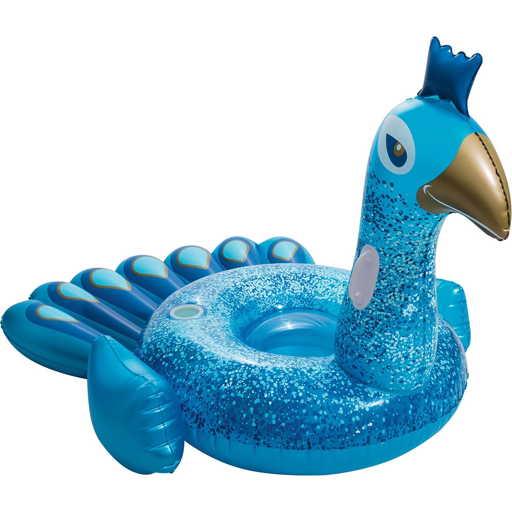 Bestway 41101 Pretty Peacock Schwimmtier 198x164 cm zum aufblasen online  kaufen