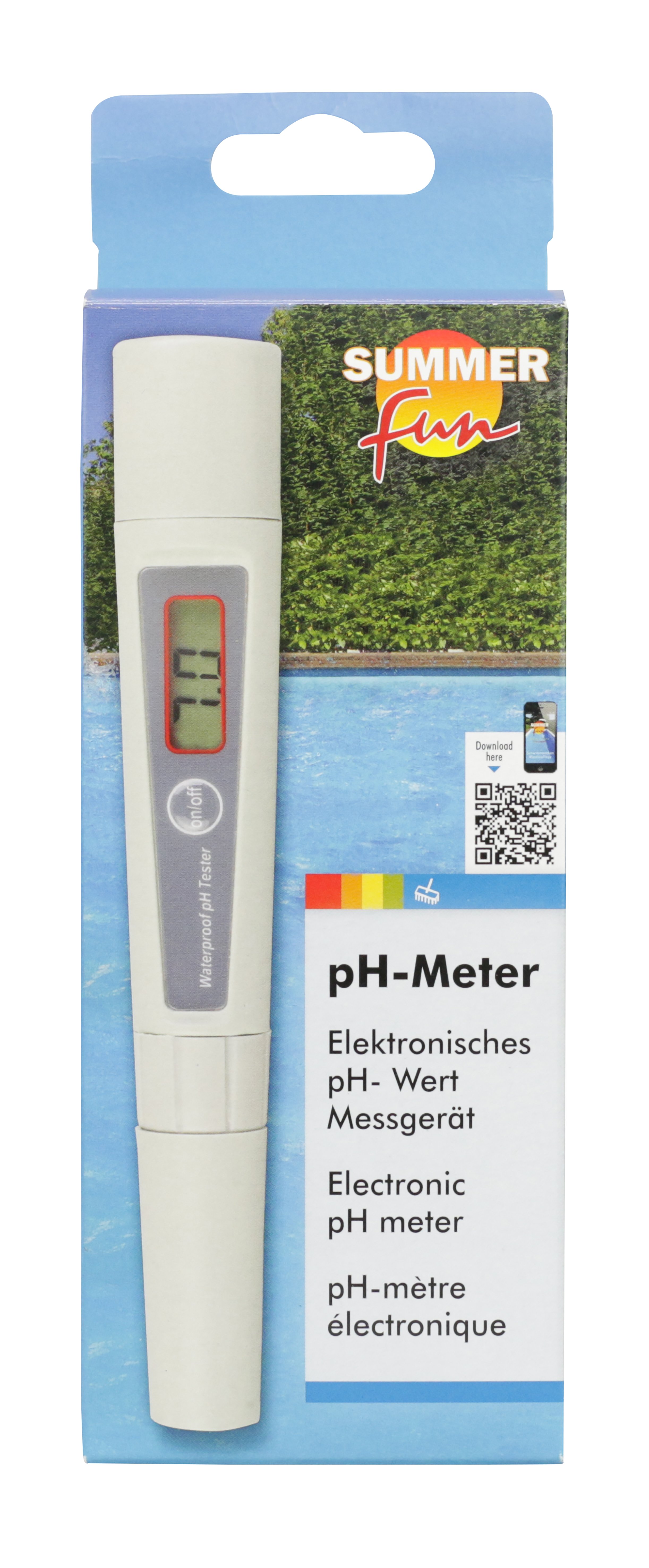 elektronischer pH Wert-Tester, pH Meter, Summer Fun