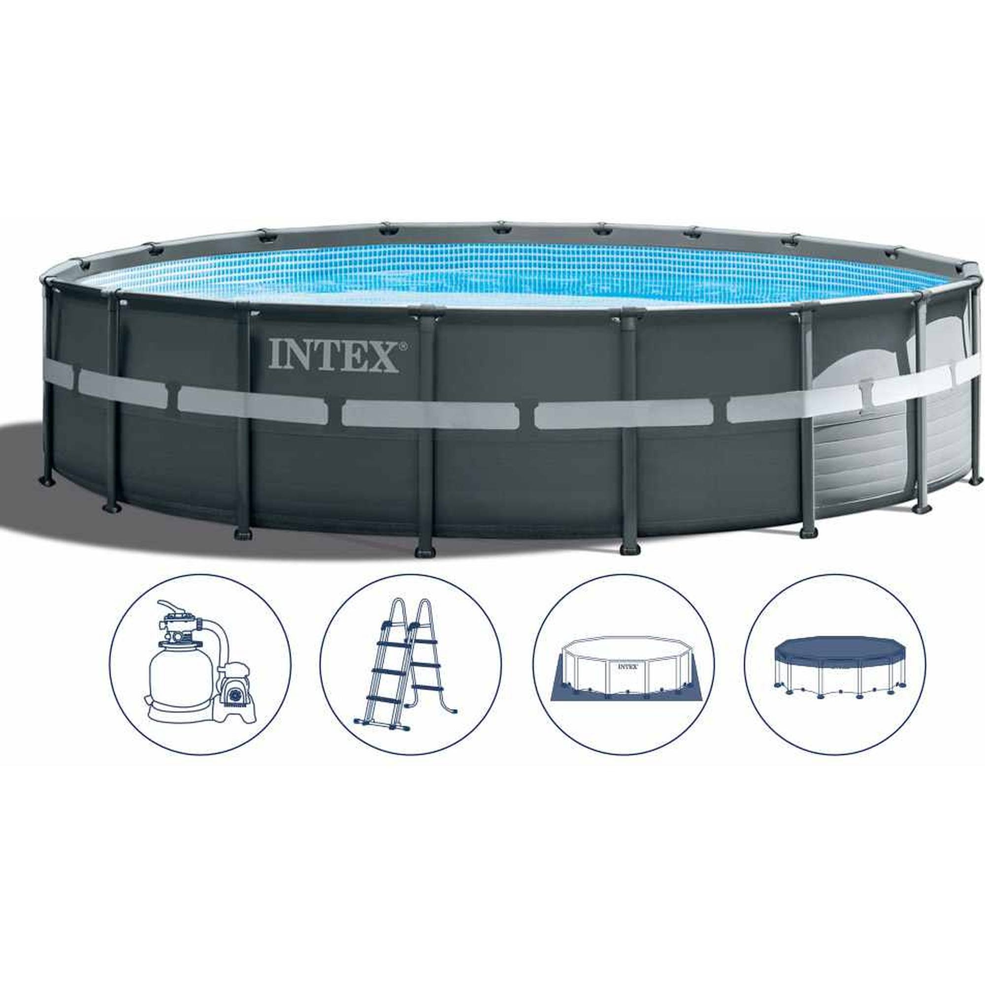 Intex Ultra XTR Frame Pool Komlpettset 549 x 132cm (26330GN)