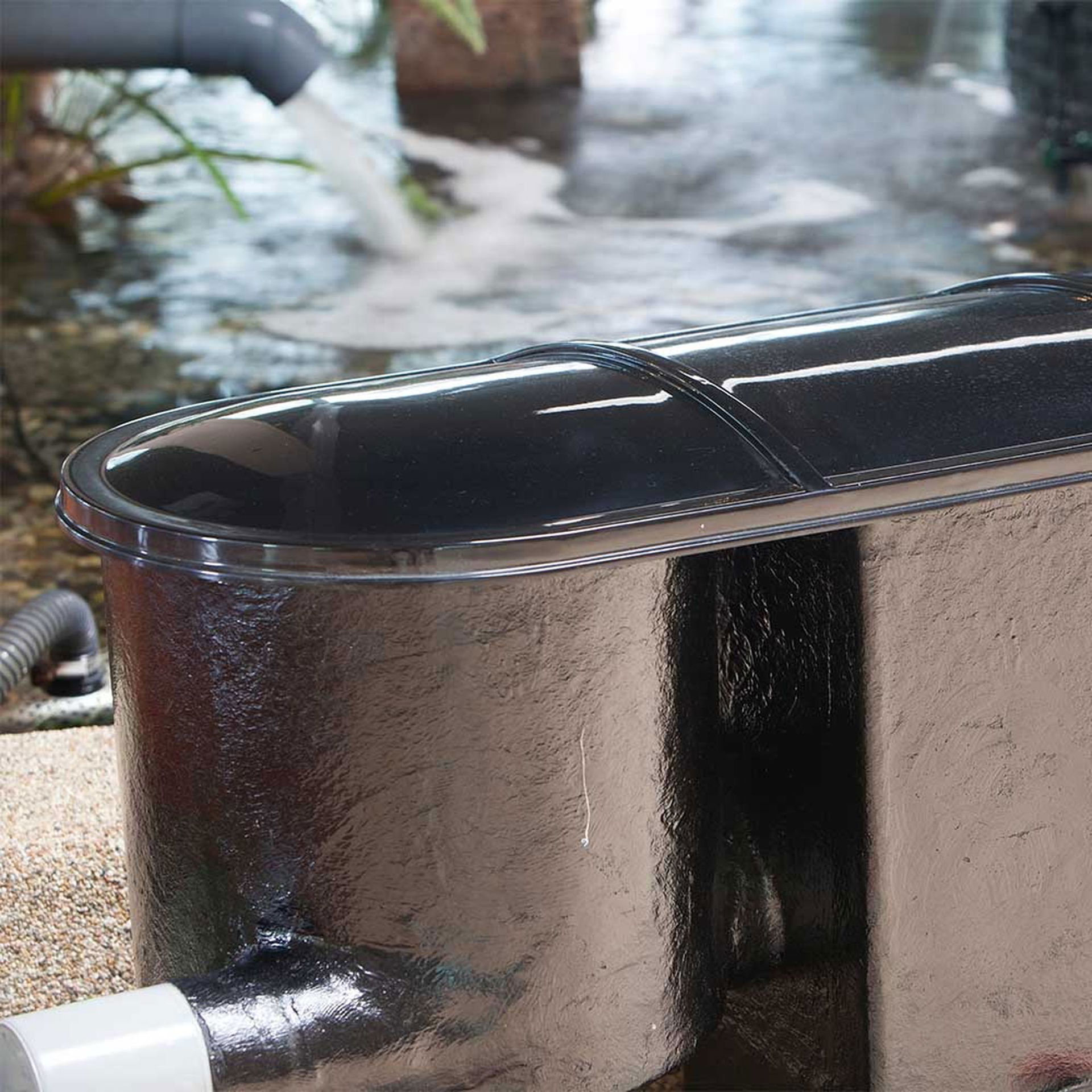 Teichfilter APOLLO XL mit Vortex und 3 Filterkammern, bestückt online