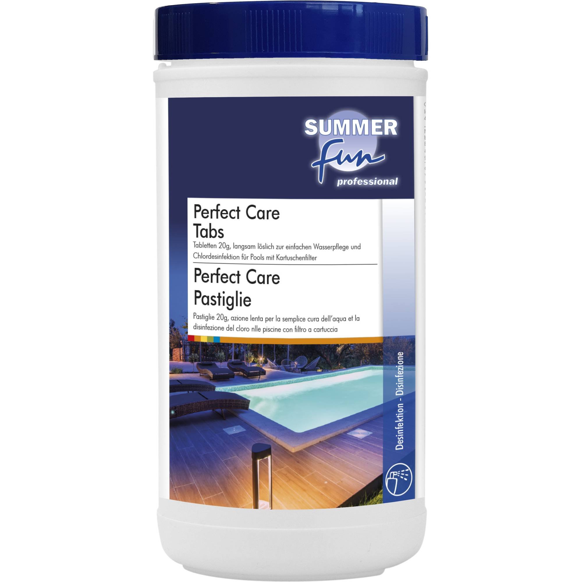 Summer Fun - Perfect Care Tabs - 20g Tabletten, 1 kg