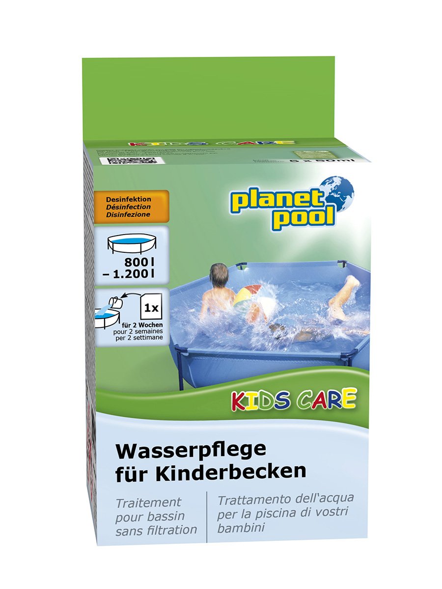 Planet Pool - Kids Care, 5 x 50ml, 0,25 Ltr.