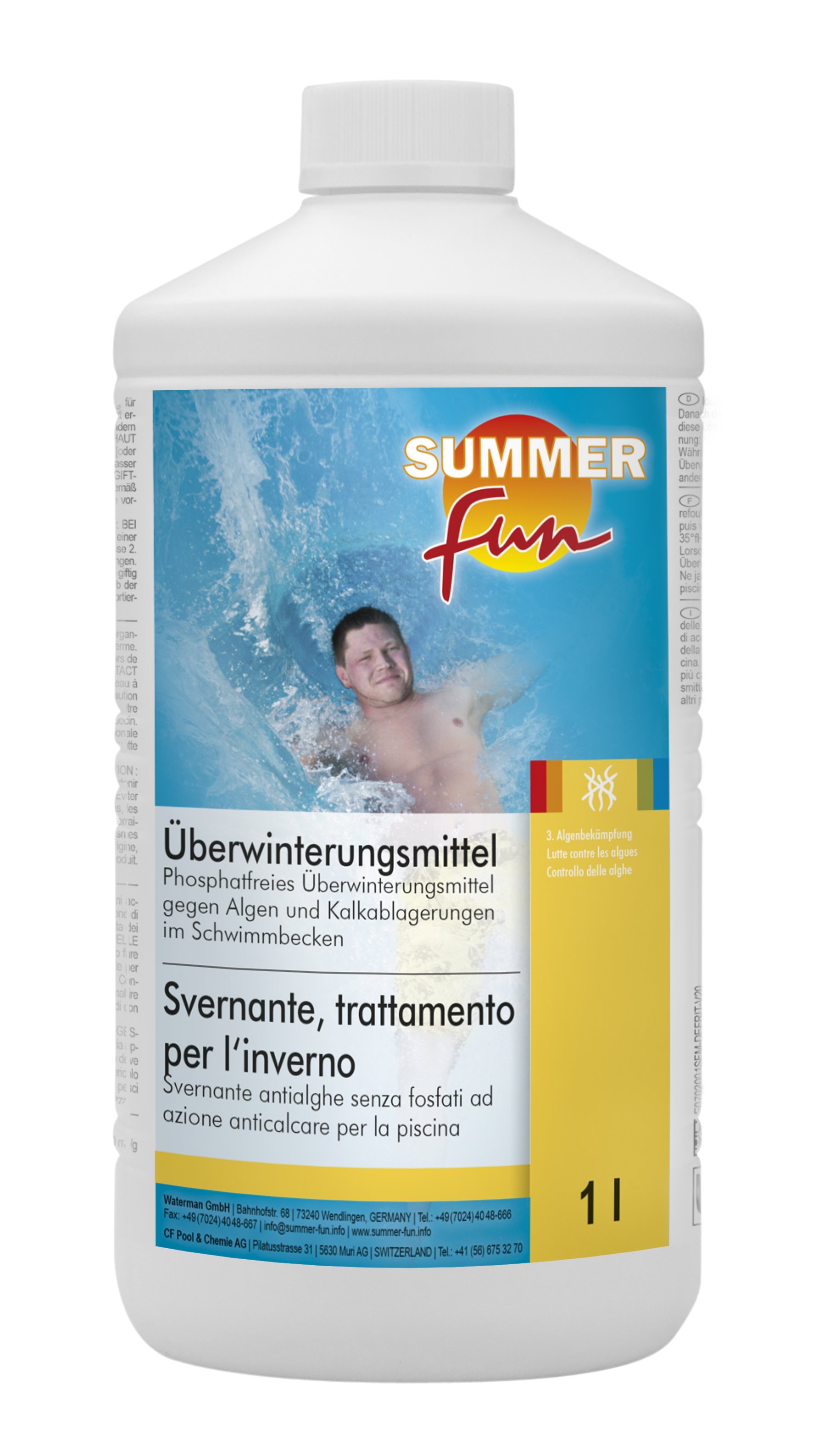 Summer Fun - Winterschutzmittel - Phosphatfrei, 1 Ltr.