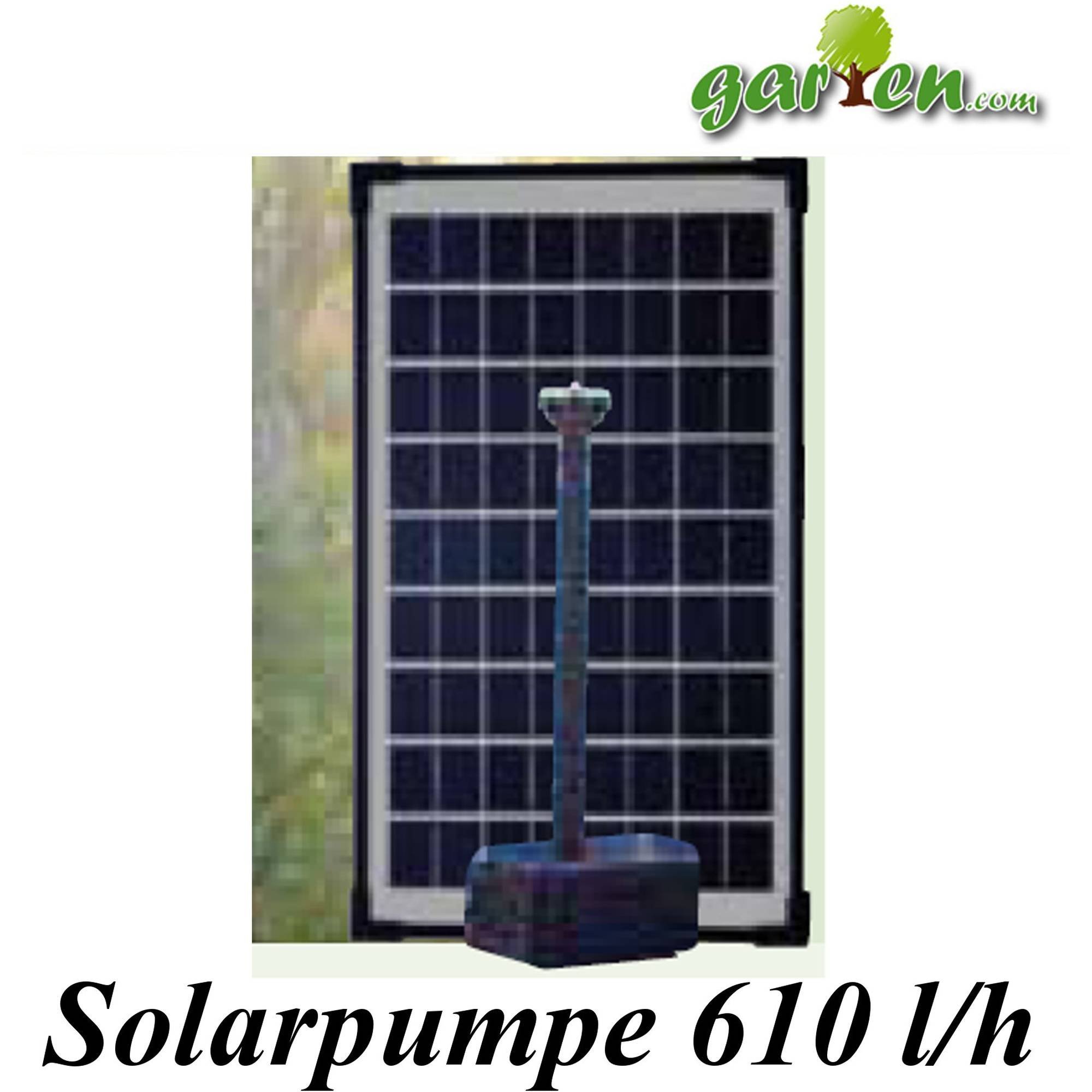 Pumpen Set Solar 610l/h von Heissner