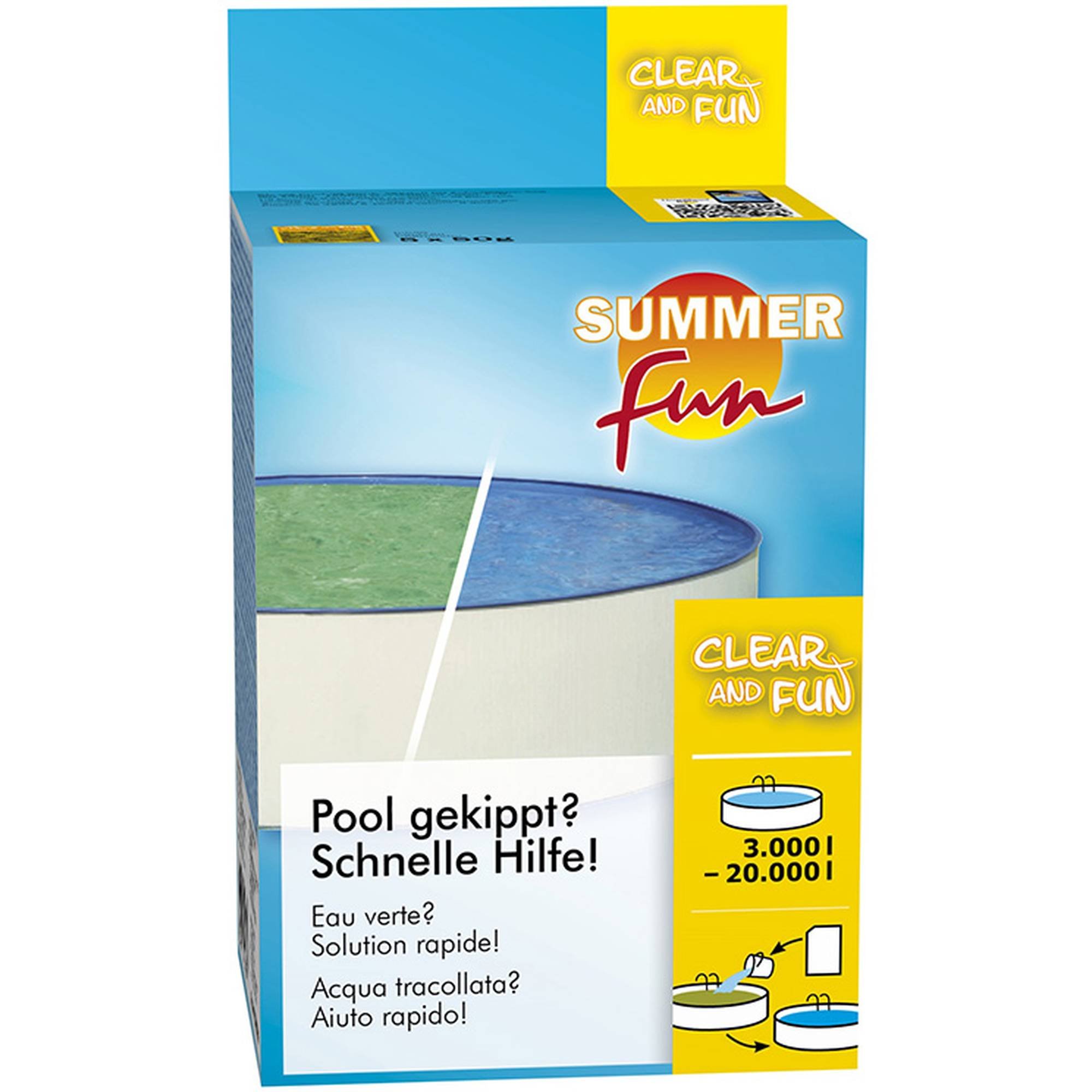 Summer Fun - Clear and Fun