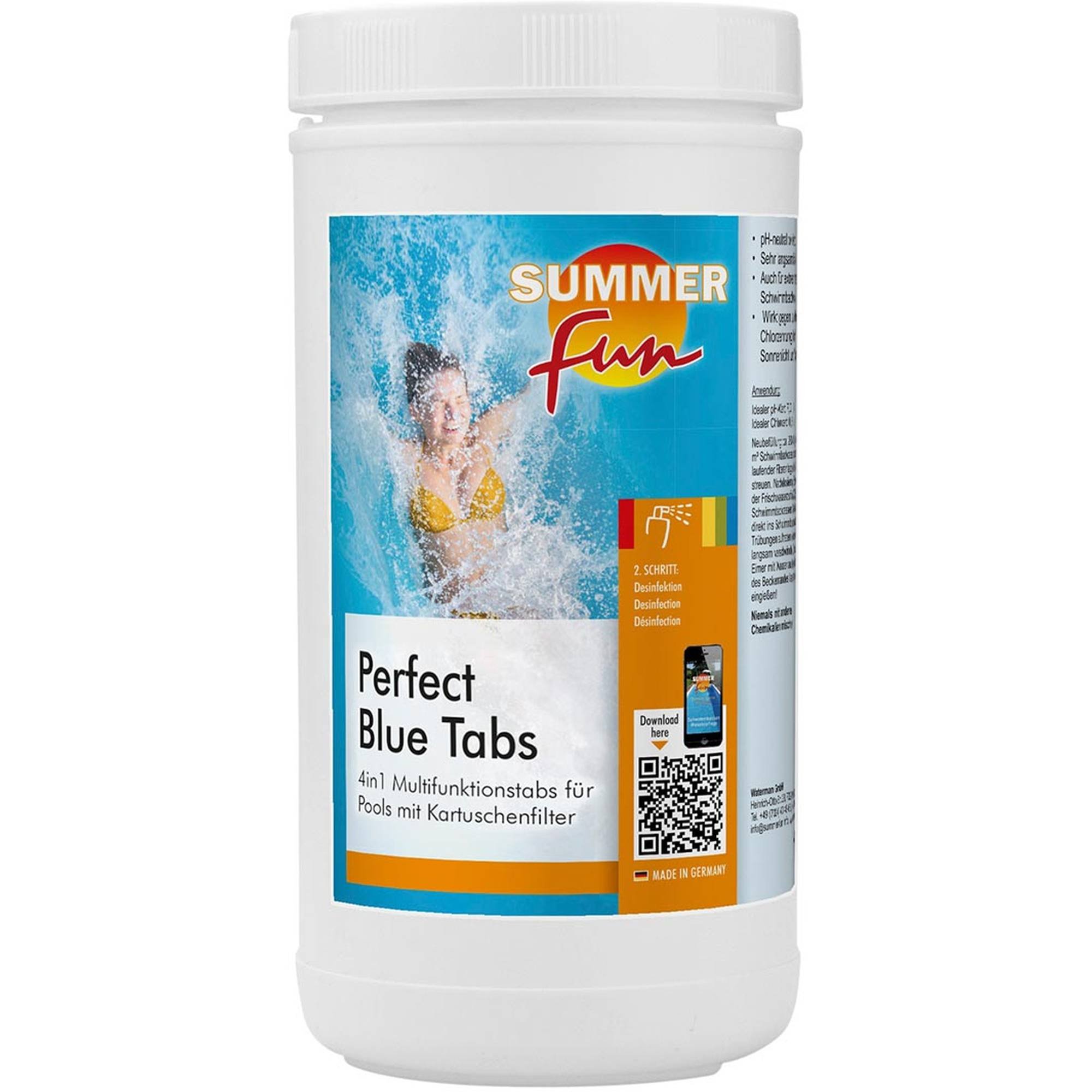 Summer Fun - Perfect Blue Tabs, 1 kg