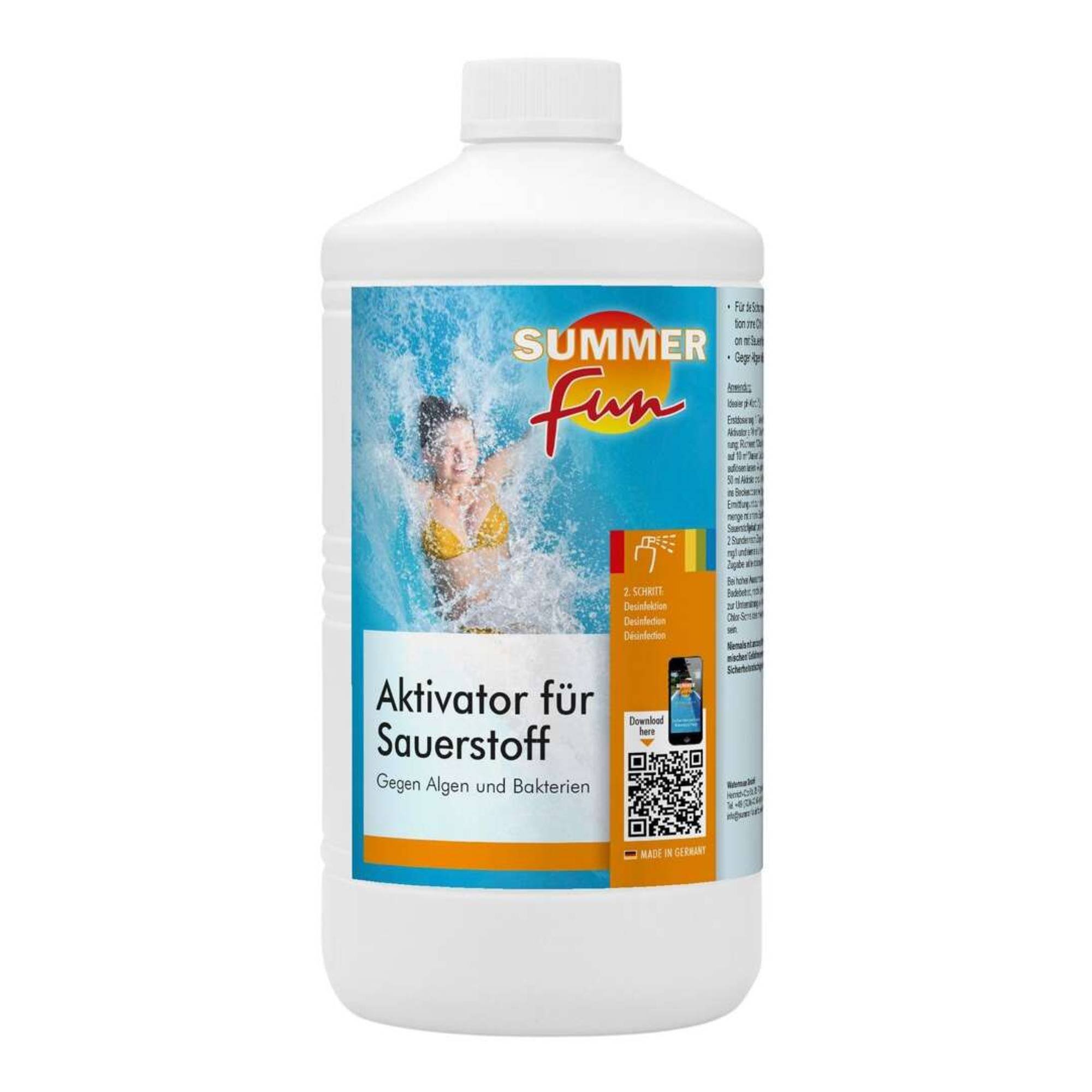 Summer Fun Sauerstoffaktivator - 1 Liter