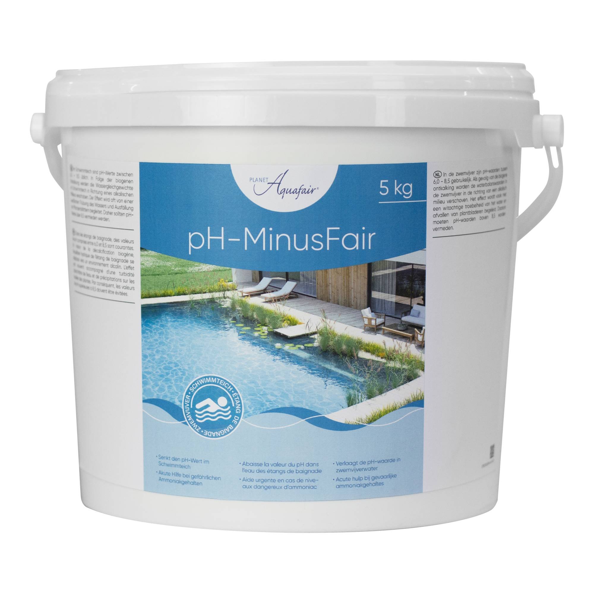 PlanetAquafair - pH-Minus 5 kg