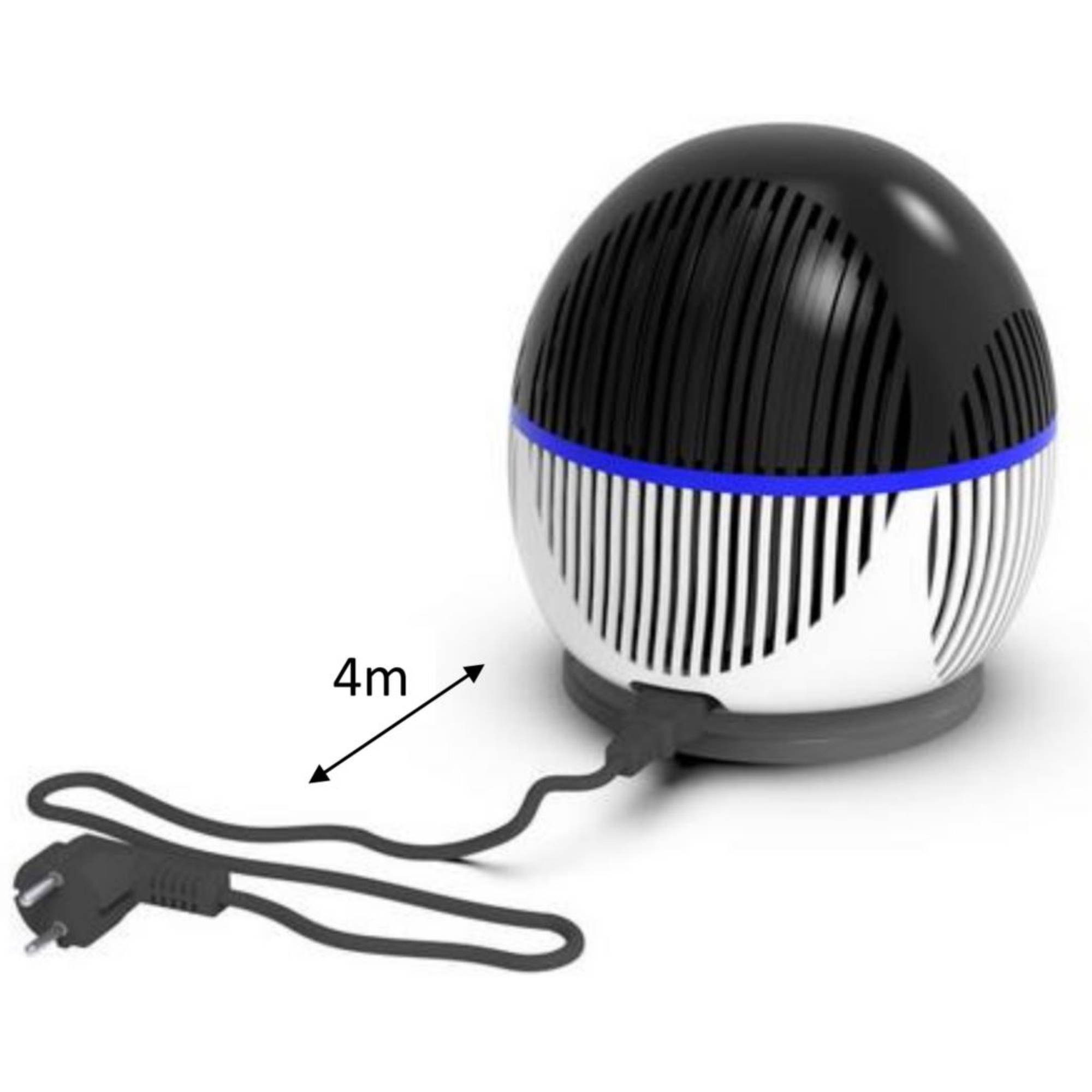 Wärmepumpe Pinguin mit 3 kW Heizleistung und Bluetooth