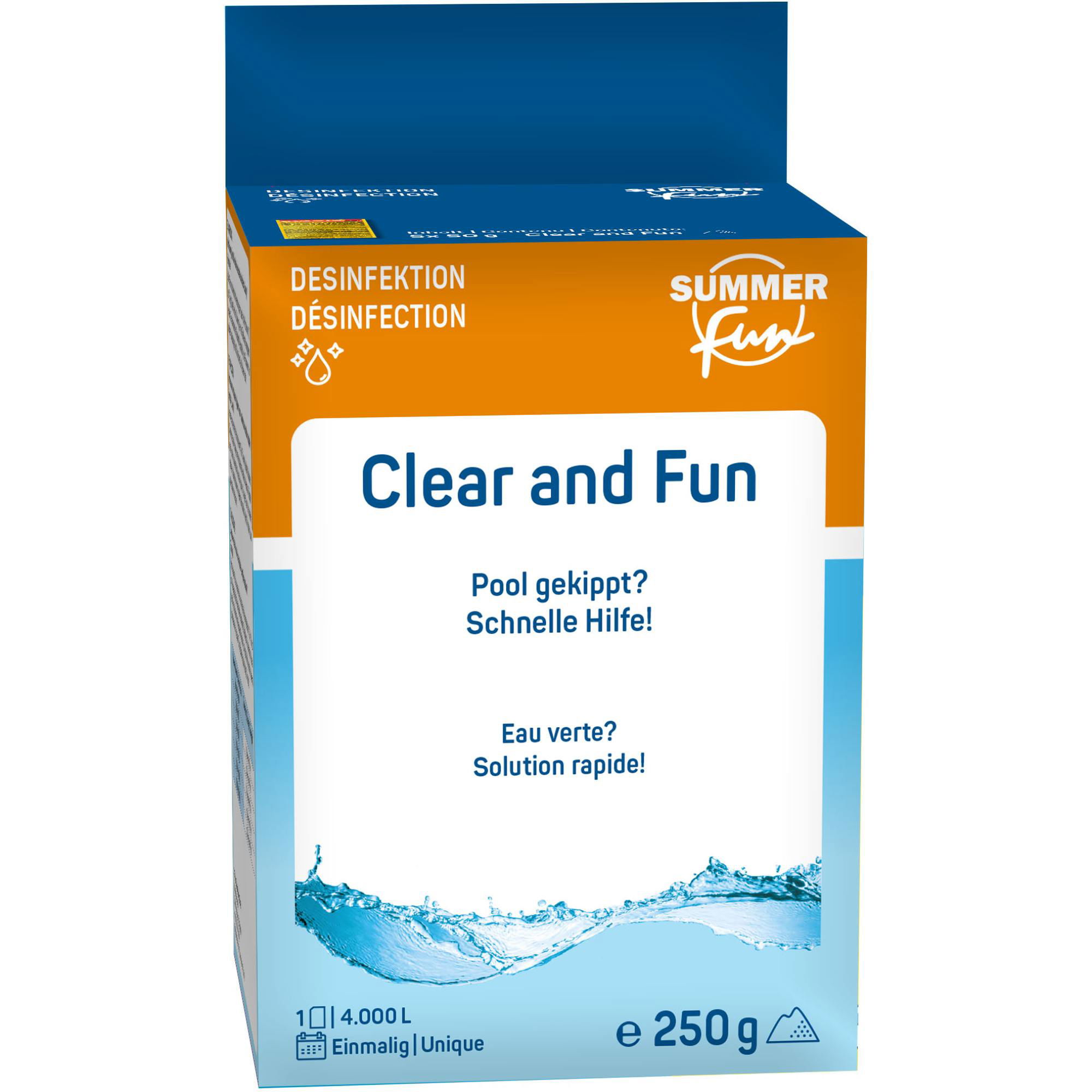 Summer Fun Clear and Fun (5x50 g) - 250 g