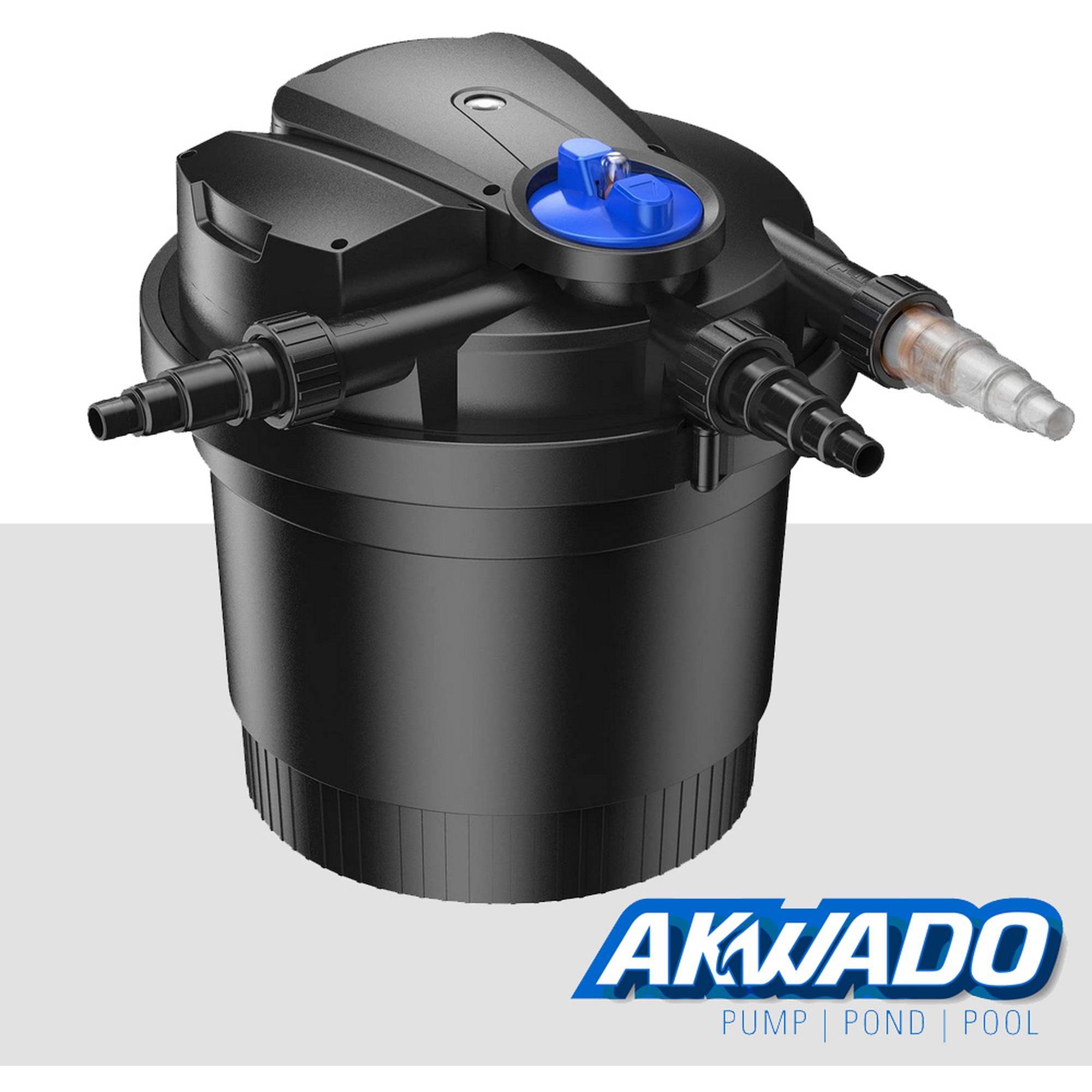 AKWADO Teichdruckfilter Automatic