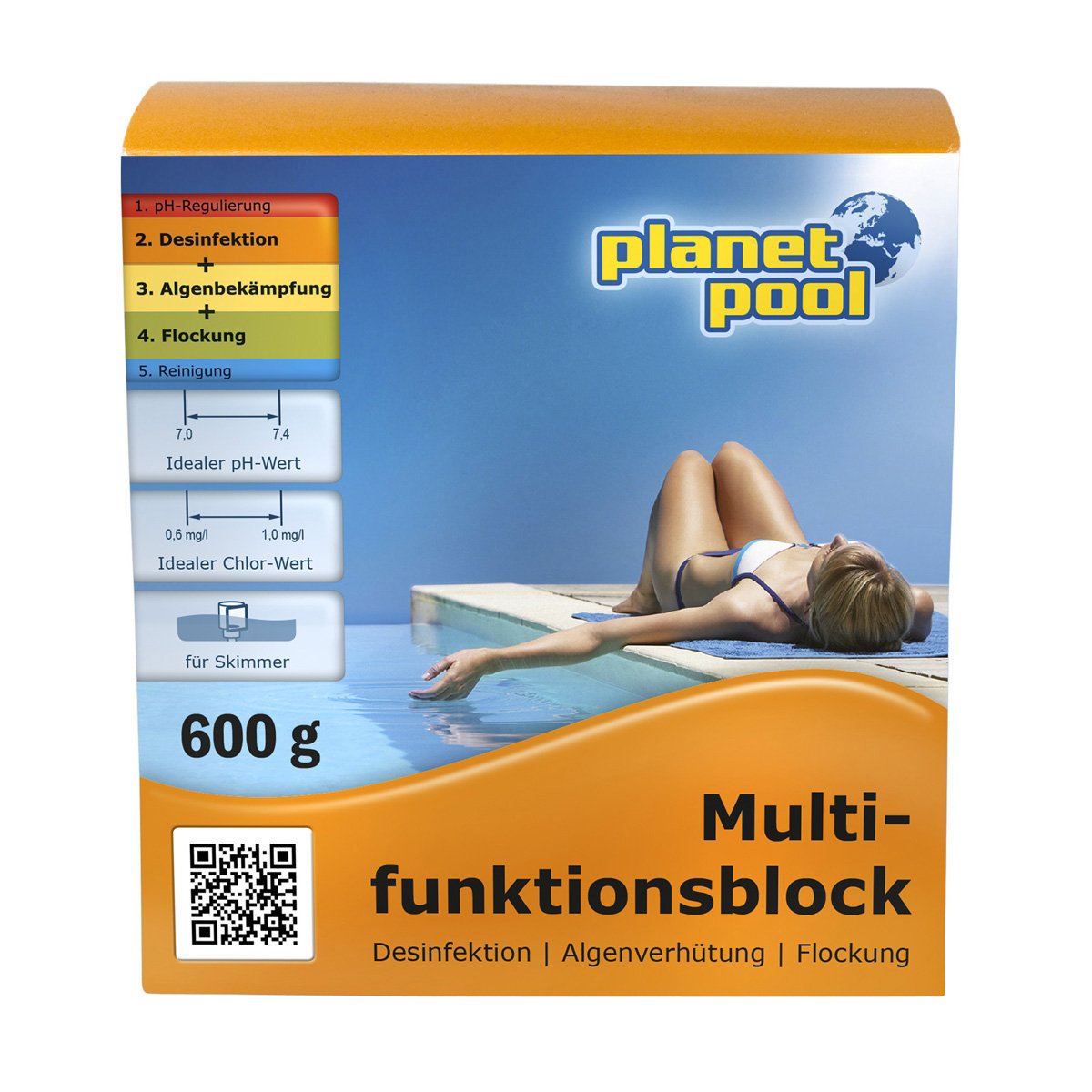 Planet Pool - Multifunktionsblock, 0,6 kg