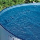 Extra-Solar-Abdeckung  rund für Becken 420 cm, 230µ