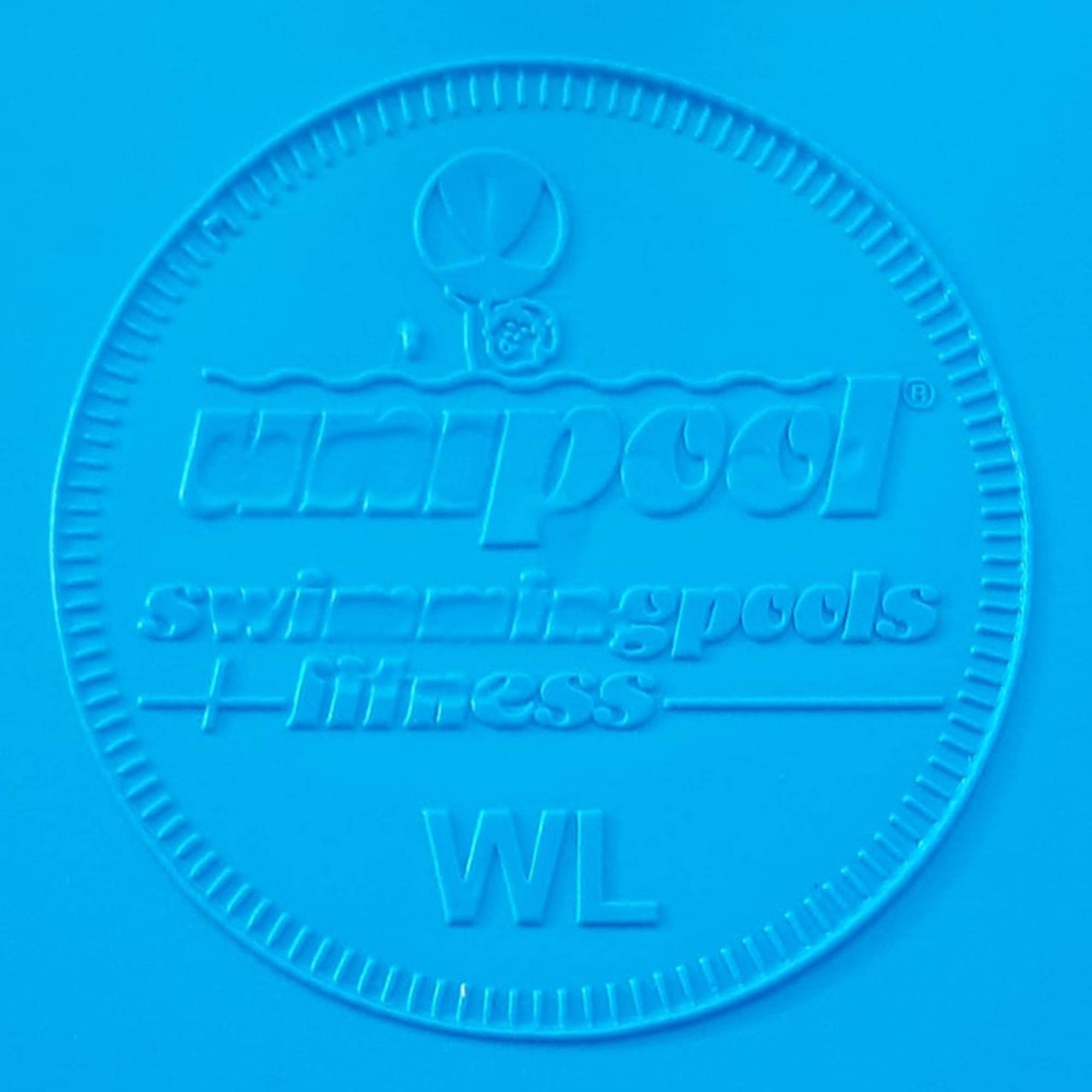 Premium Poolfolie für Rundpool, 350 cm x 120 cm, Stärke: 0,6 mm, blau, Keilbiese