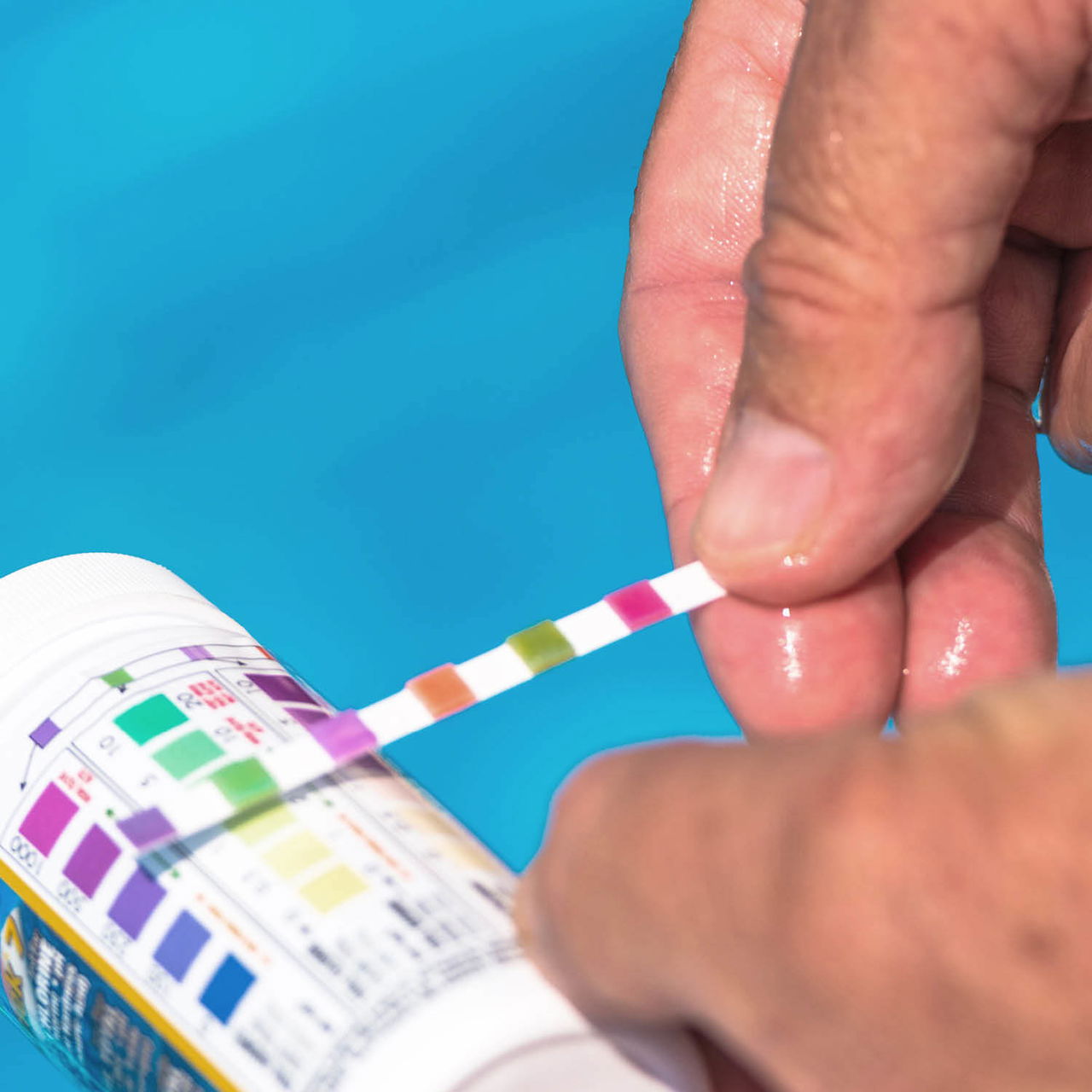 pH-Regulierung Poolwasser pH-Regulierung Poolwasser