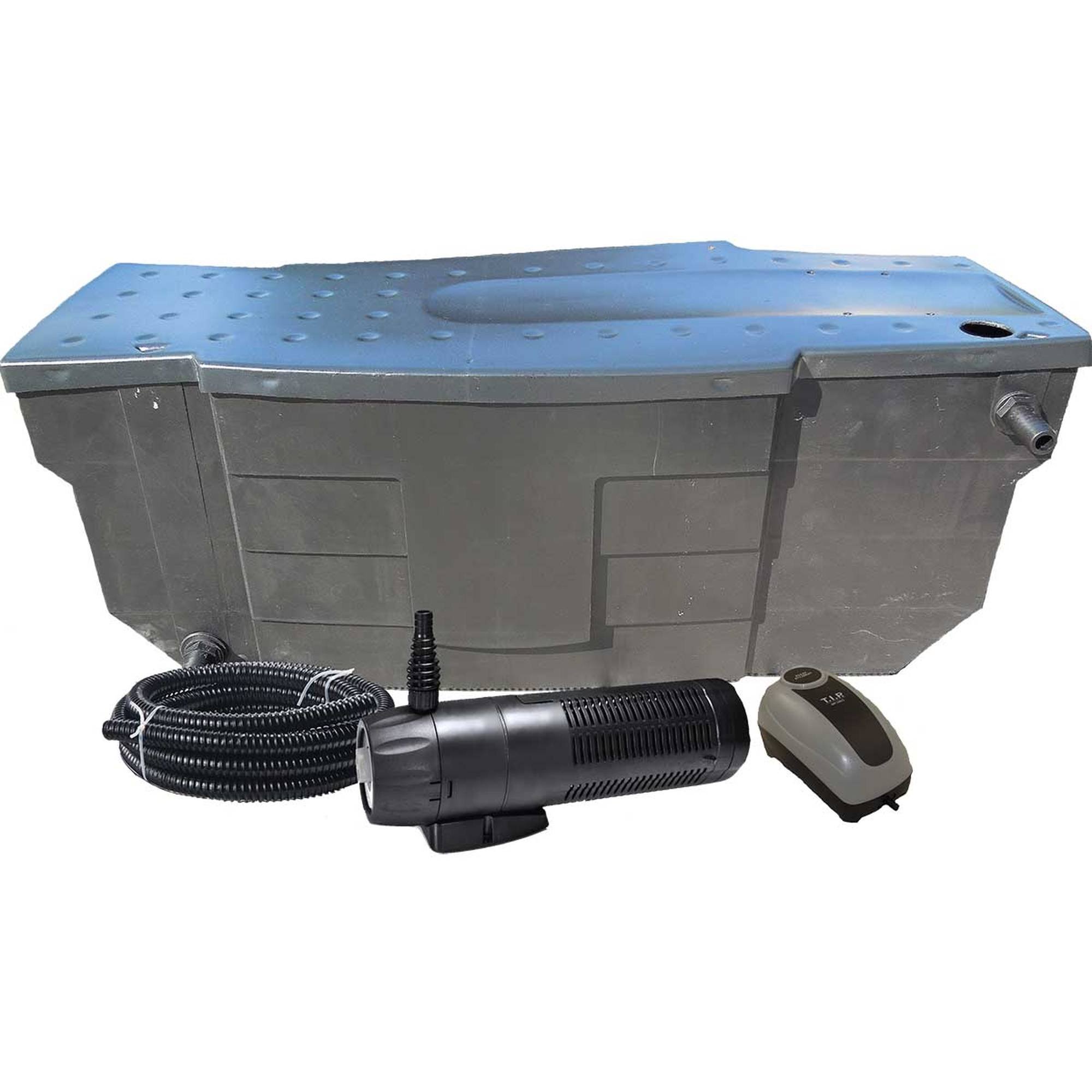 AKWADO Teichfilter-Set mit Pumpe und UVC - 8000L