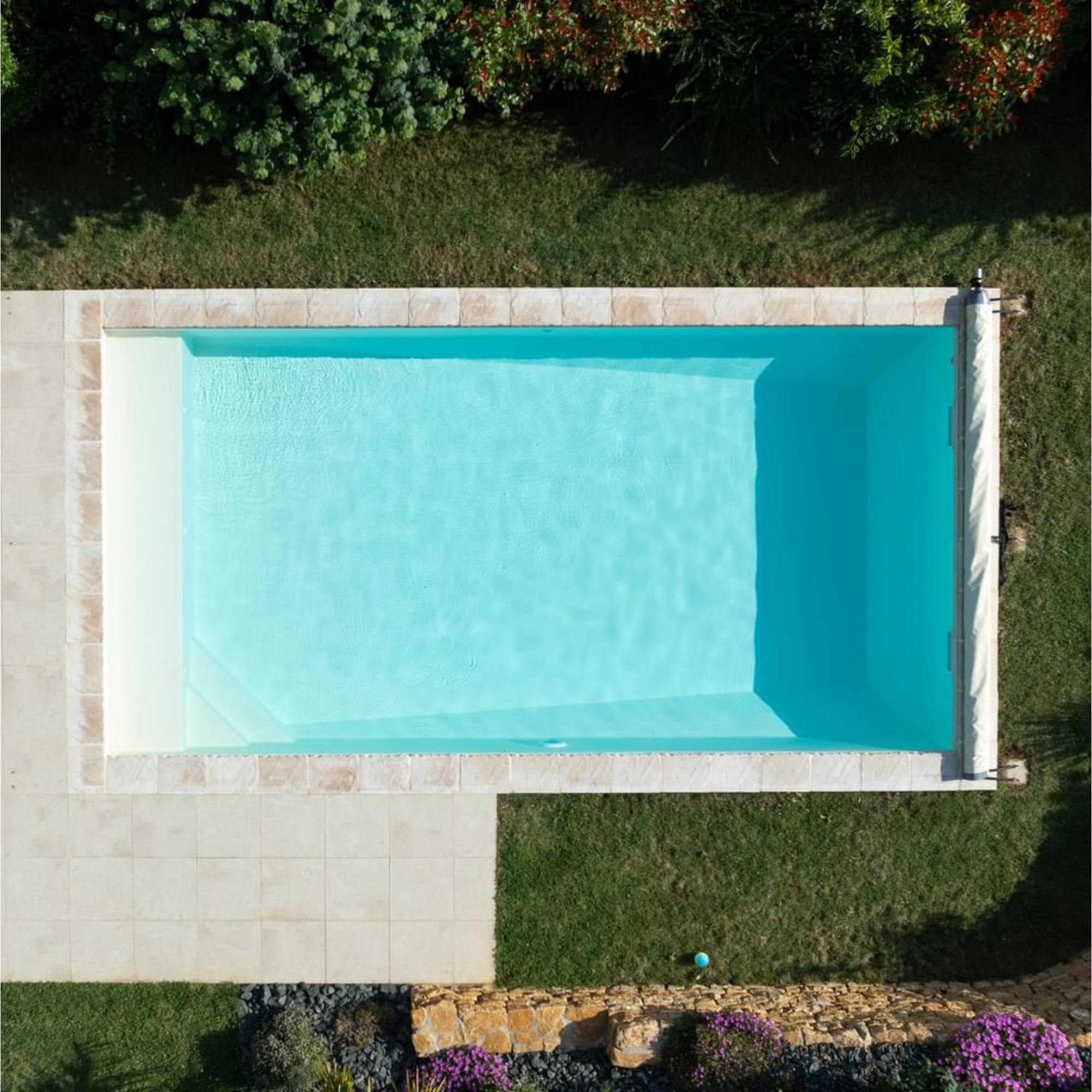 Poolabdeckung Coverkit 3 x 9 m - PVC 580g/m²