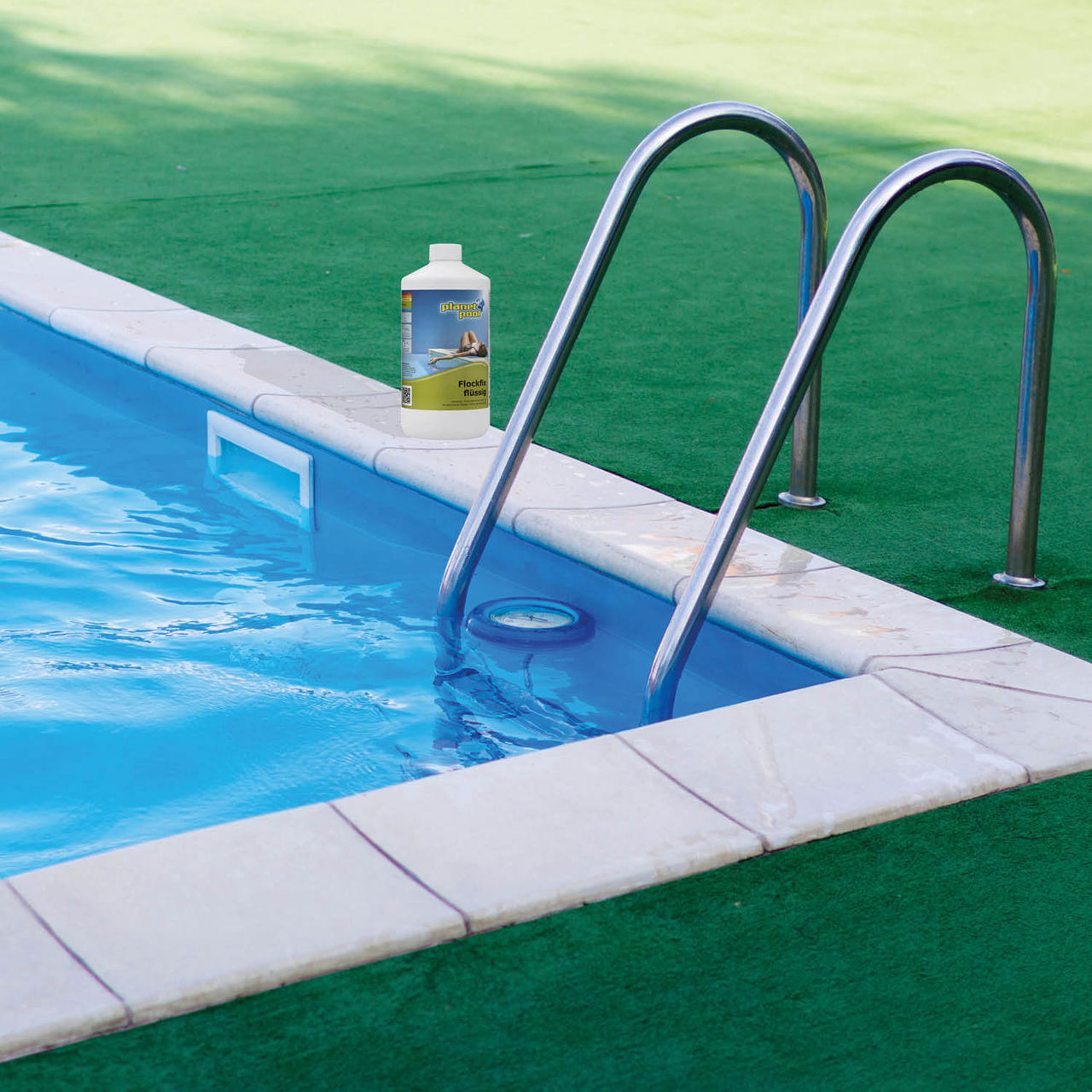 Flockung Poolwasser Flockung Poolwasser